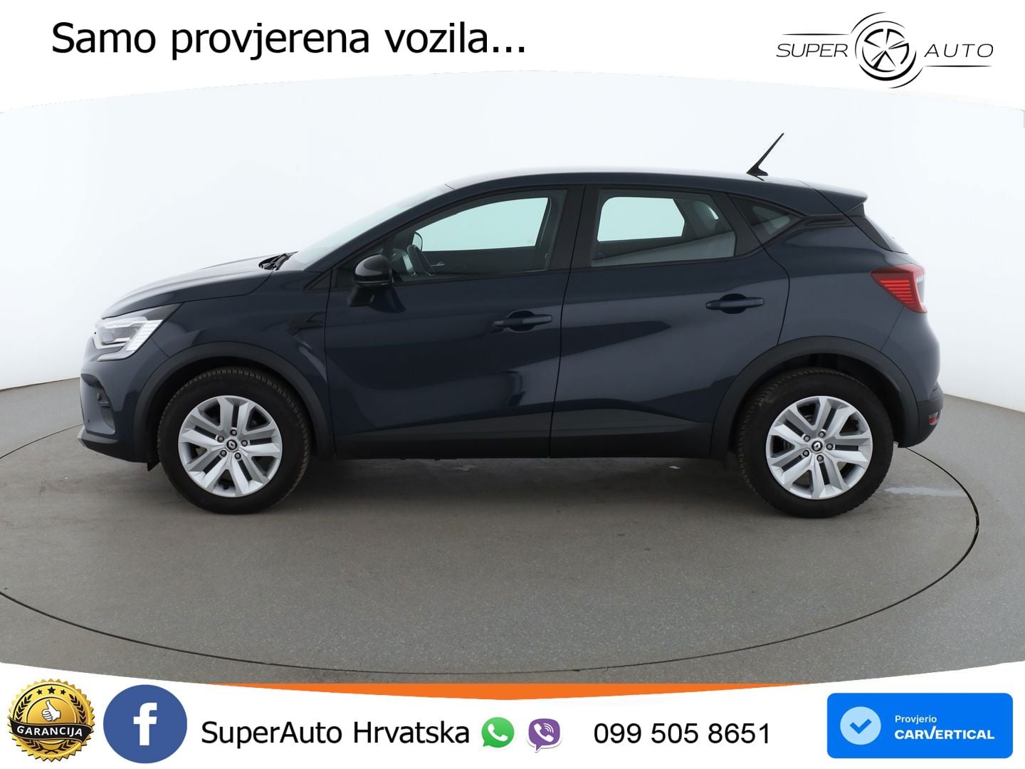 Renault Captur 1.3 TCe (140 KS) EDC Evolution