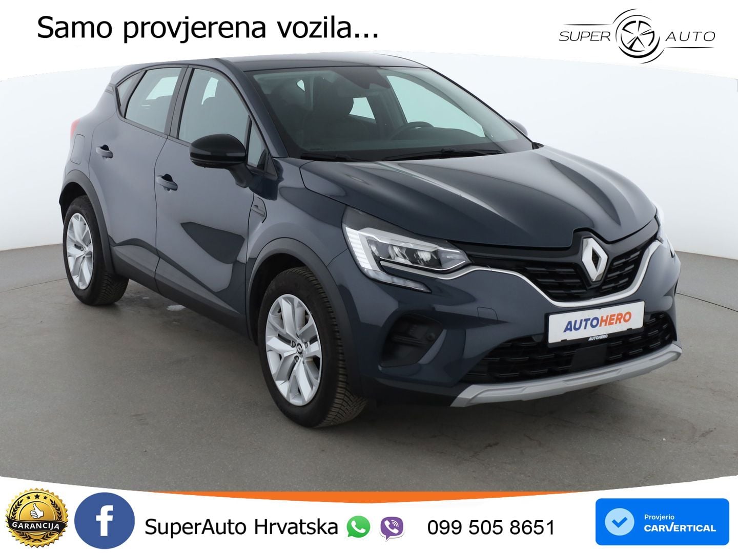 Renault Captur 1.3 TCe (140 KS) EDC Evolution