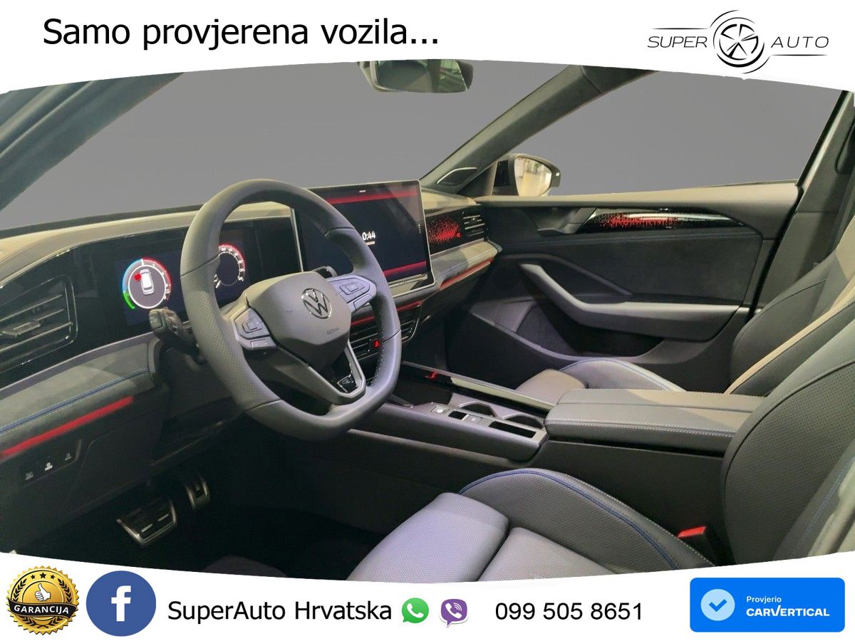 Volkswagen Passat Variant 1.5 TSI (272 KS) eHybrid DSG R-Line LED+GR SJED+ACC