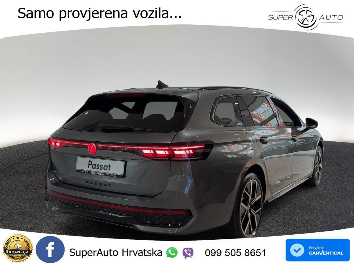 Volkswagen Passat Variant 1.5 TSI (272 KS) eHybrid DSG R-Line LED+GR SJED+ACC