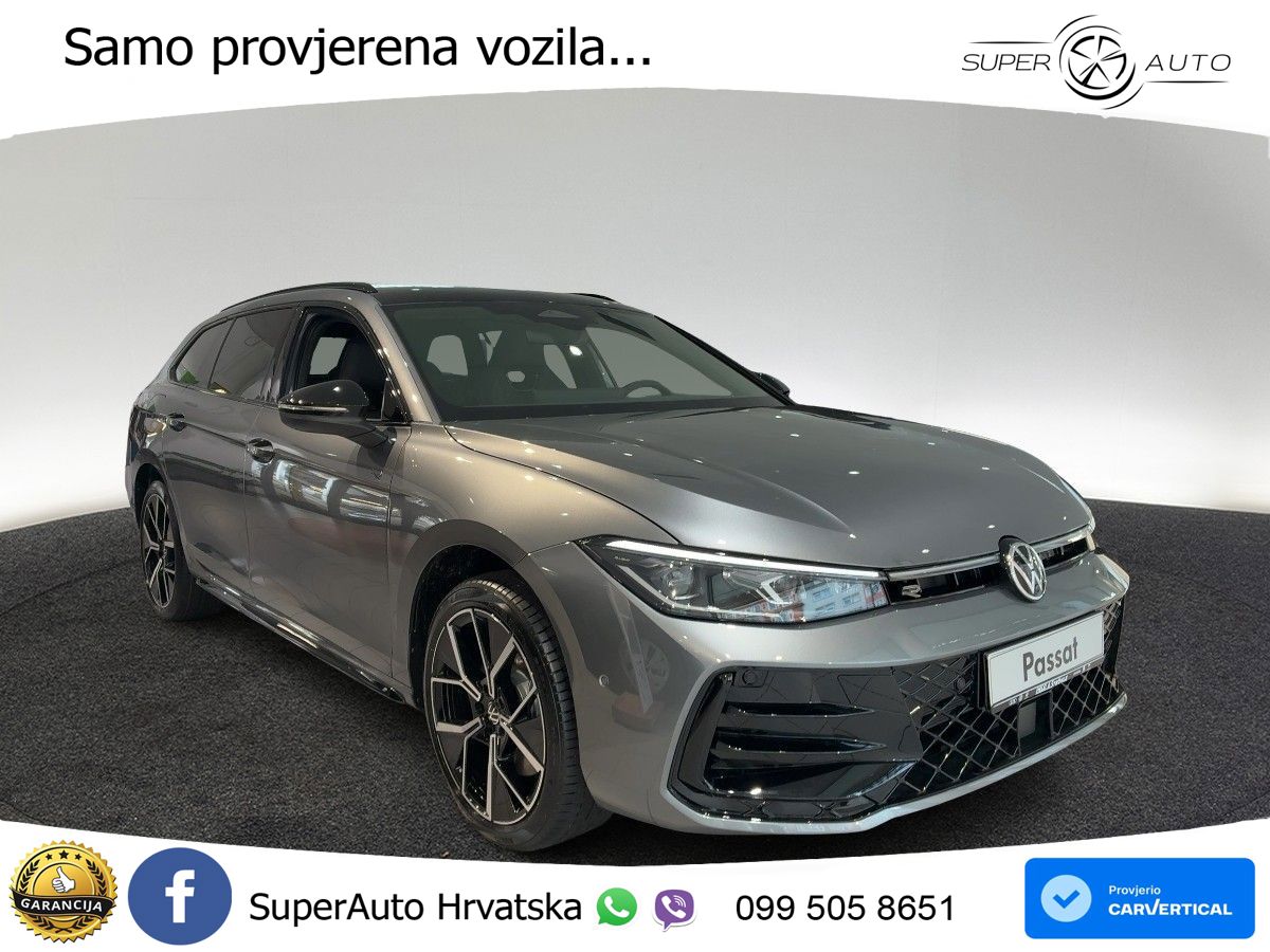 Volkswagen Passat Variant 1.5 TSI (272 KS) eHybrid DSG R-Line LED+GR SJED+ACC