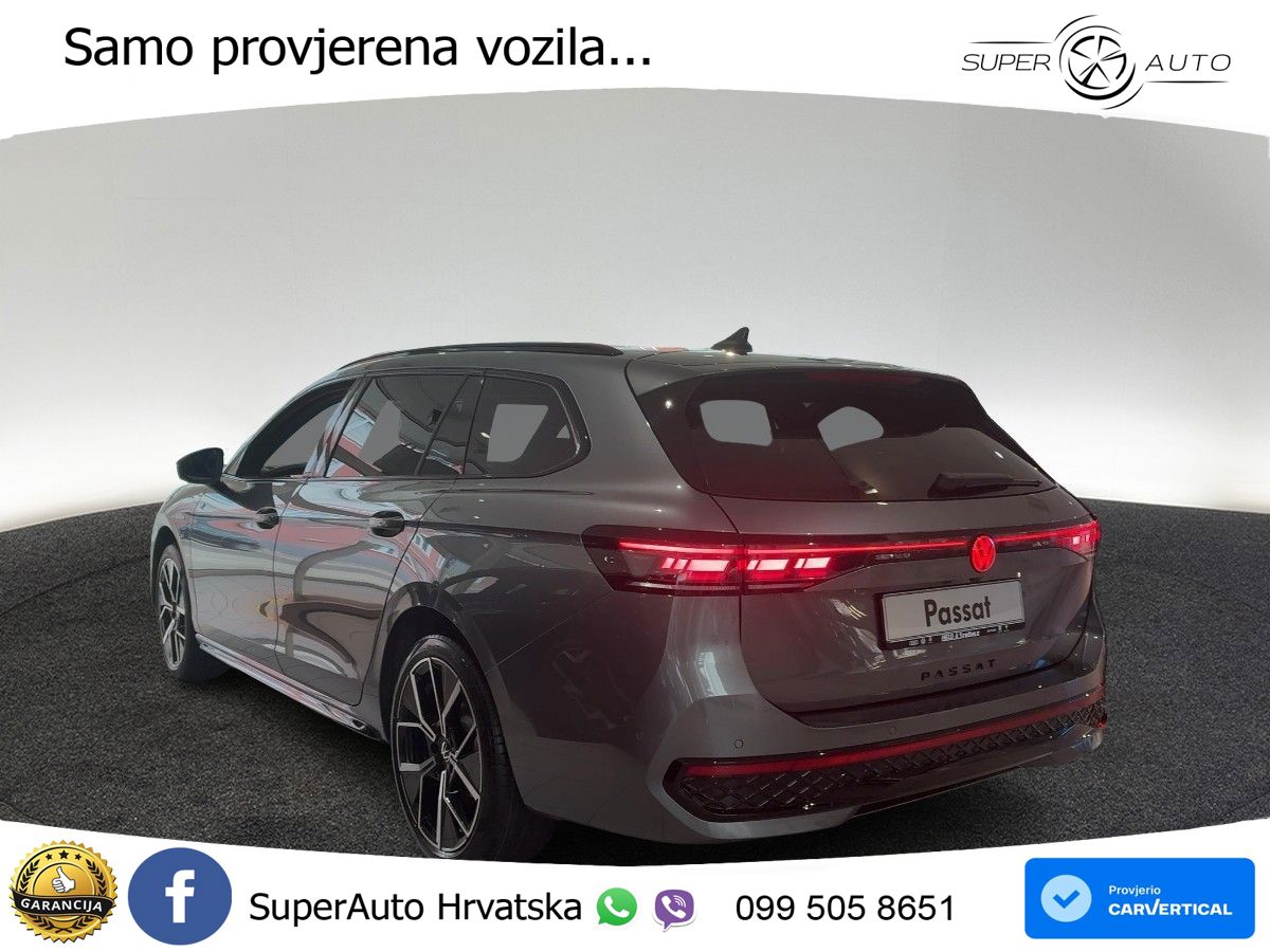 Volkswagen Passat Variant 1.5 TSI (272 KS) eHybrid DSG R-Line LED+GR SJED+ACC