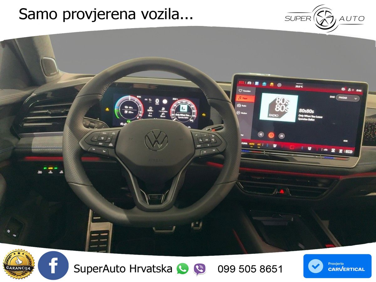 Volkswagen Passat Variant 1.5 TSI (272 KS) eHybrid DSG R-Line LED+GR SJED+ACC