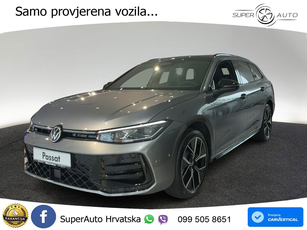 Volkswagen Passat Variant 1.5 TSI (272 KS) eHybrid DSG R-Line LED+GR SJED+ACC