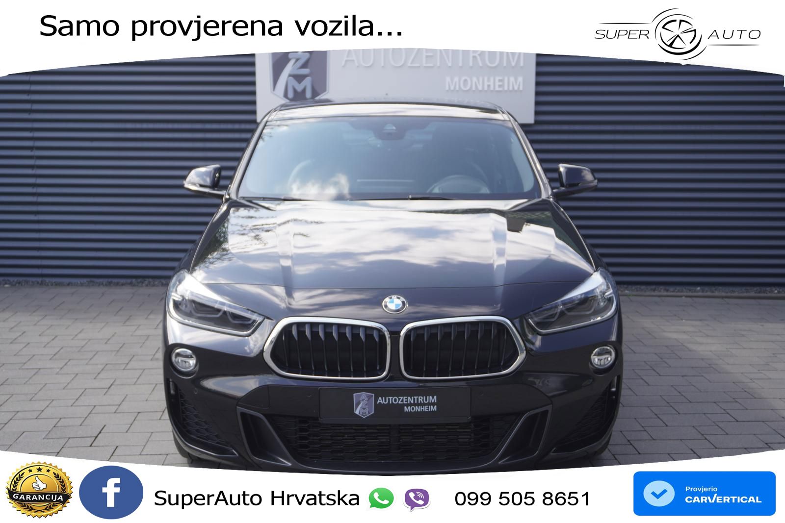 BMW X2 xDrive20d Steptronic M Sport