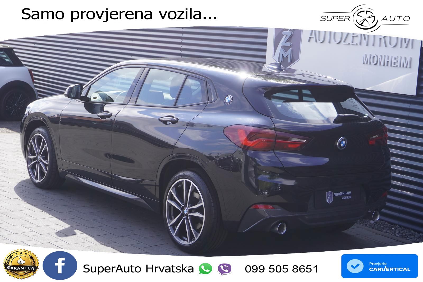 BMW X2 xDrive20d Steptronic M Sport