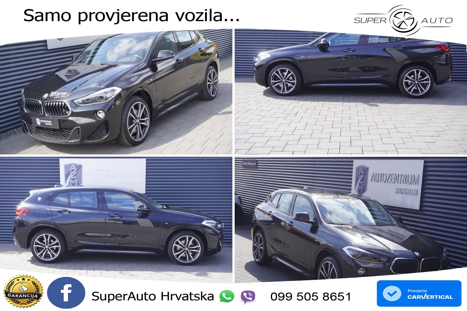BMW X2 xDrive20d Steptronic M Sport