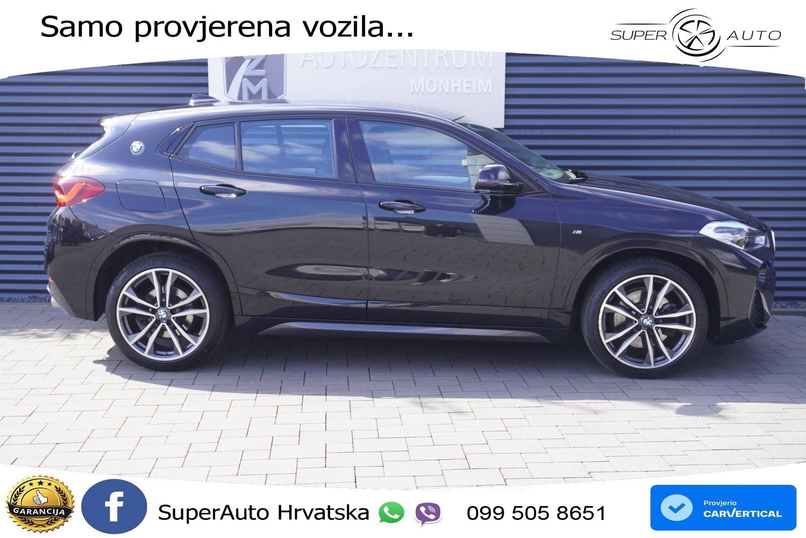 BMW X2 xDrive20d Steptronic M Sport