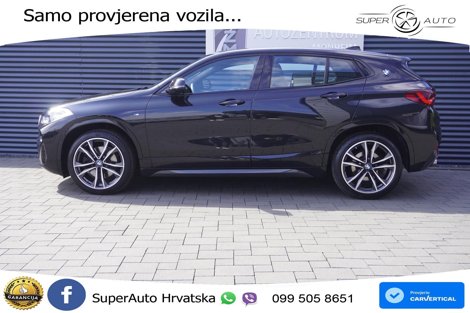 BMW X2 xDrive20d Steptronic M Sport