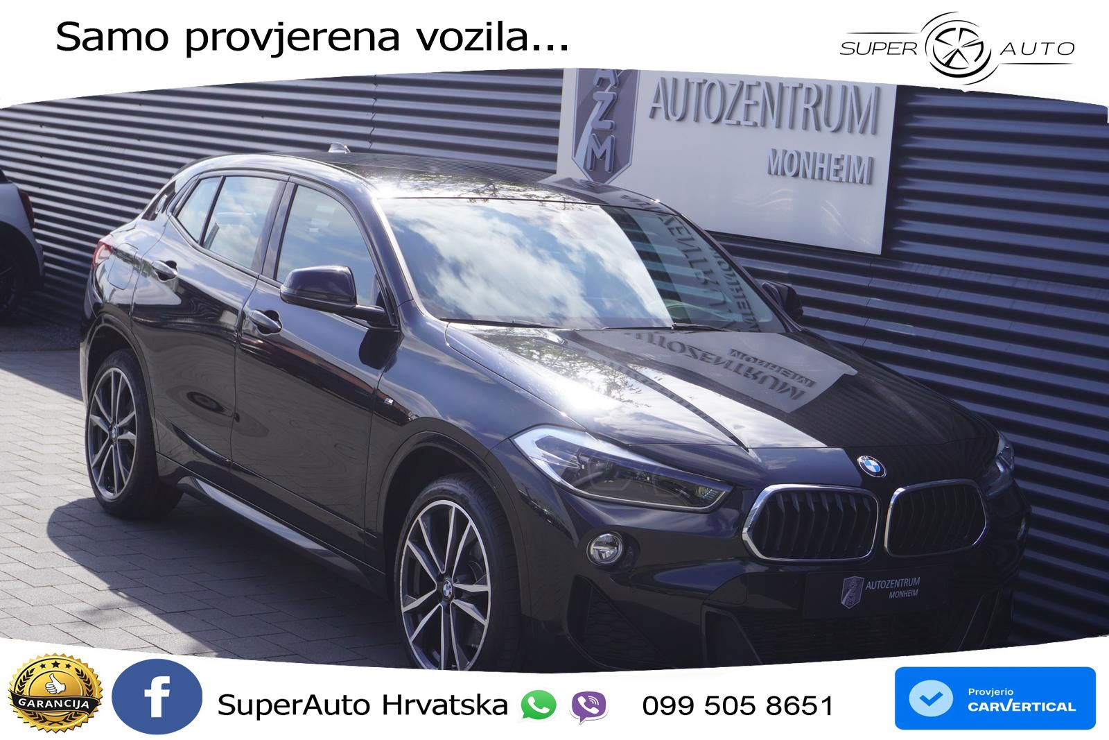 BMW X2 xDrive20d Steptronic M Sport