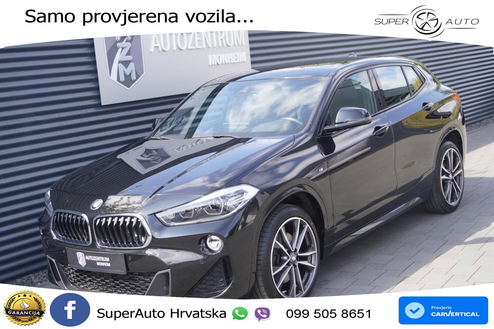 BMW X2 xDrive20d Steptronic M Sport