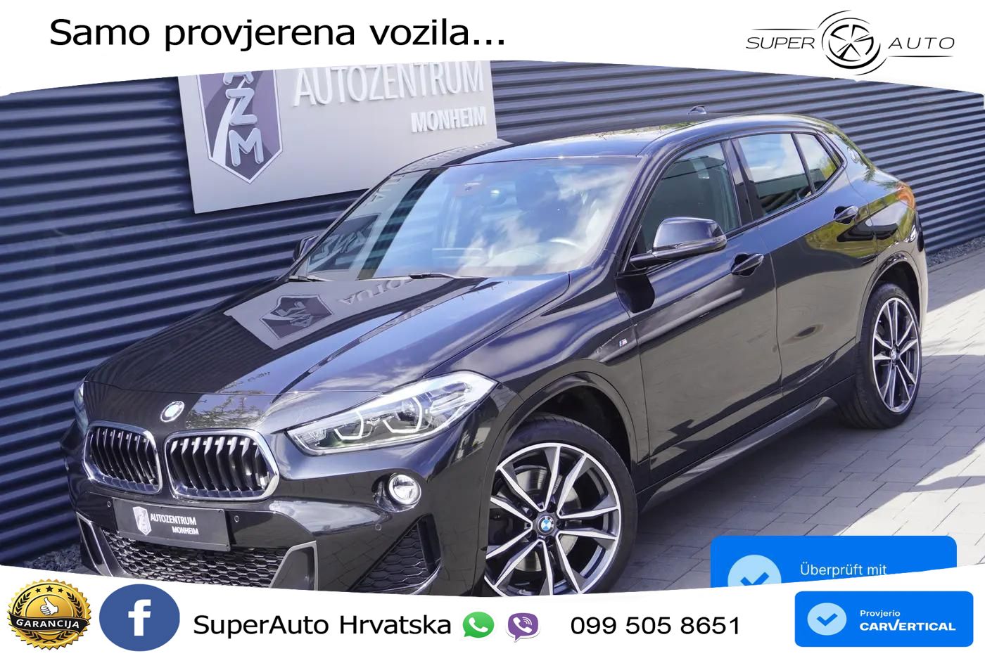 BMW X2 xDrive20d Steptronic M Sport