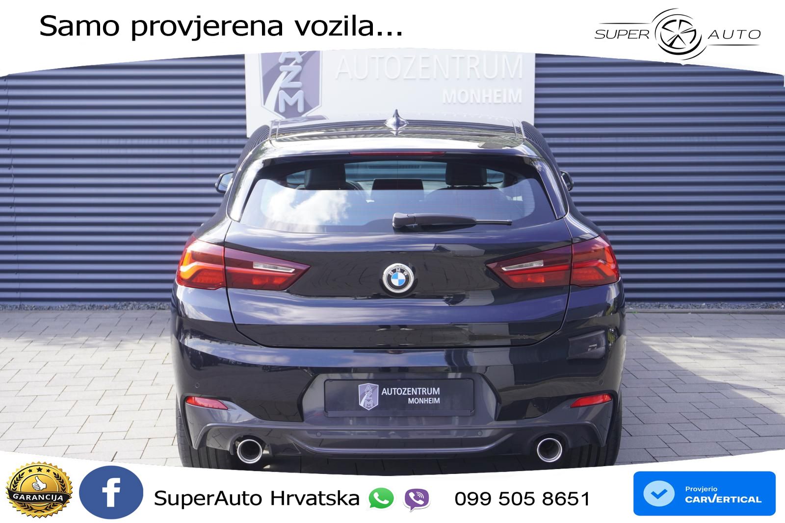 BMW X2 xDrive20d Steptronic M Sport