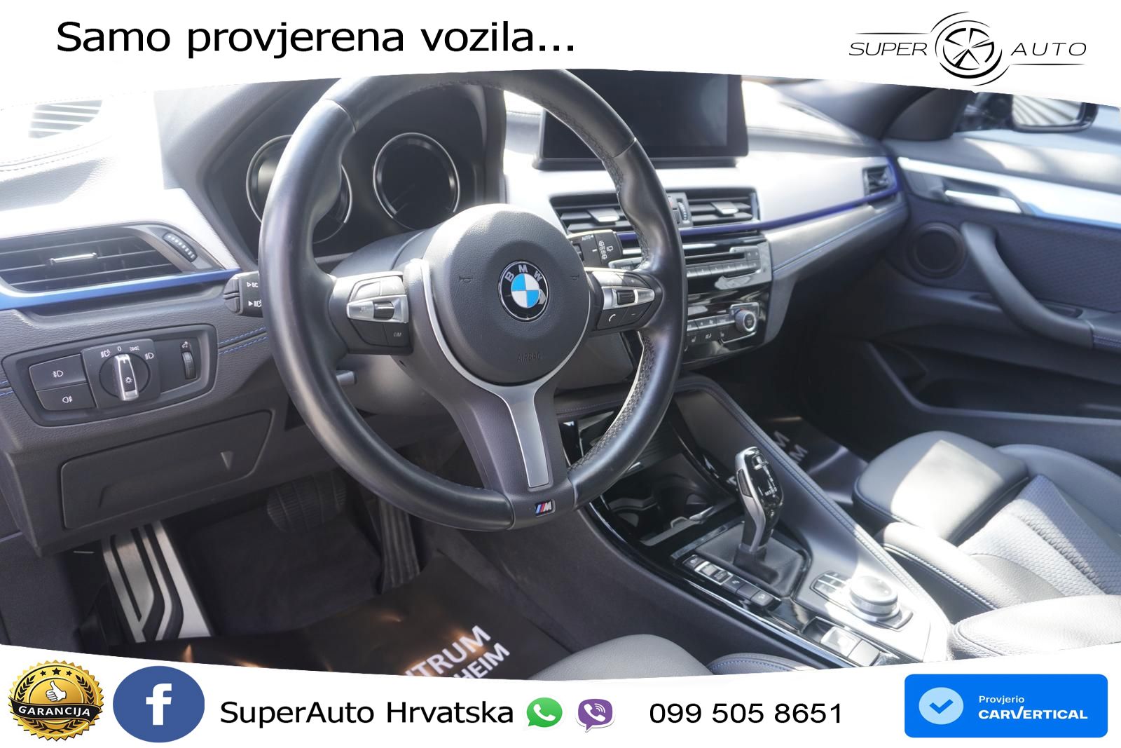 BMW X2 xDrive20d Steptronic M Sport