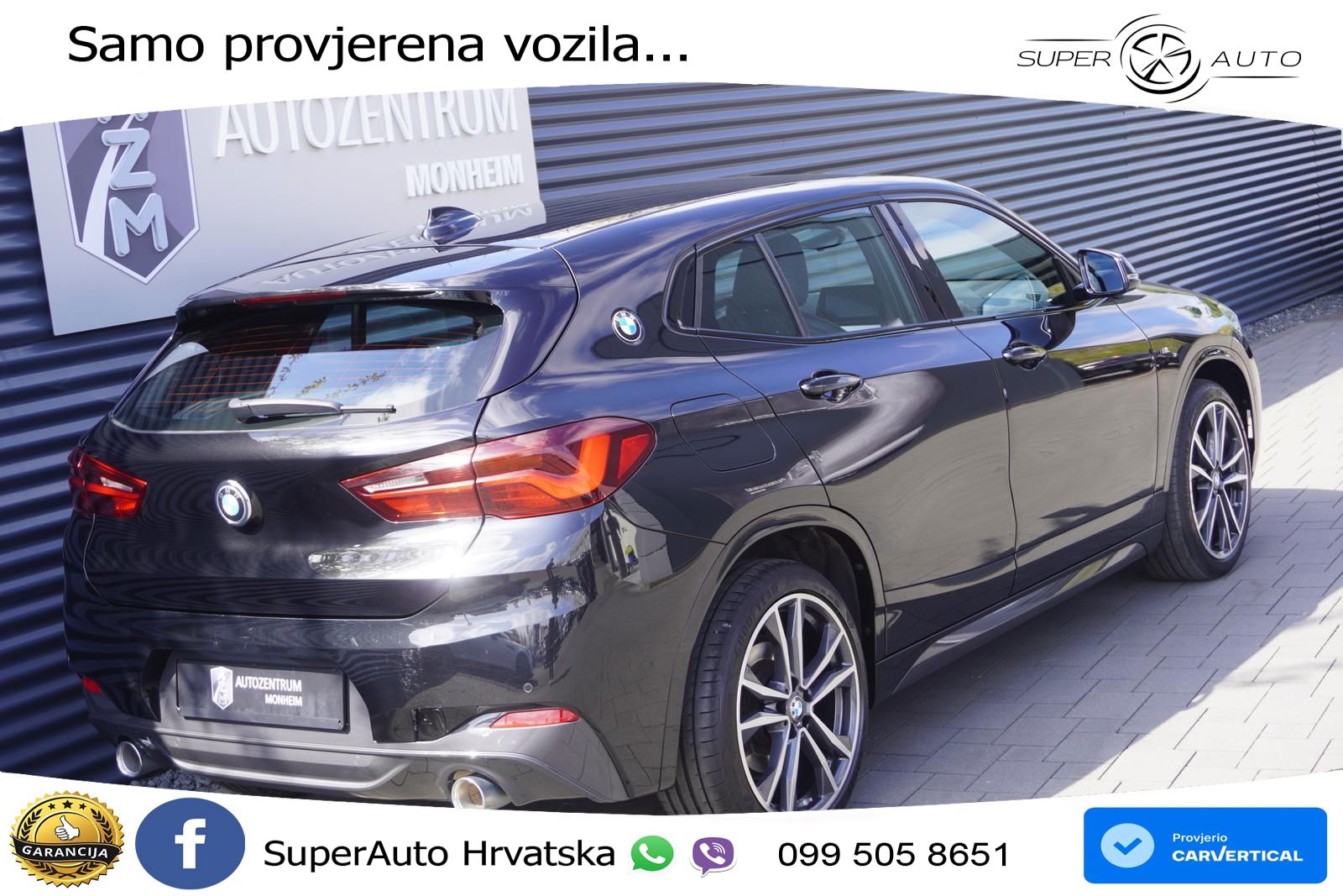 BMW X2 xDrive20d Steptronic M Sport