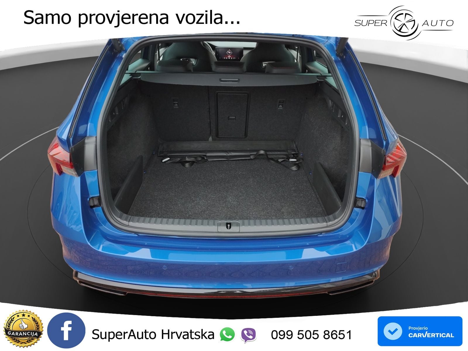 Škoda Octavia Combi RS 2.0 TDI (200 KS) DSG LED+GR SJED+ACC