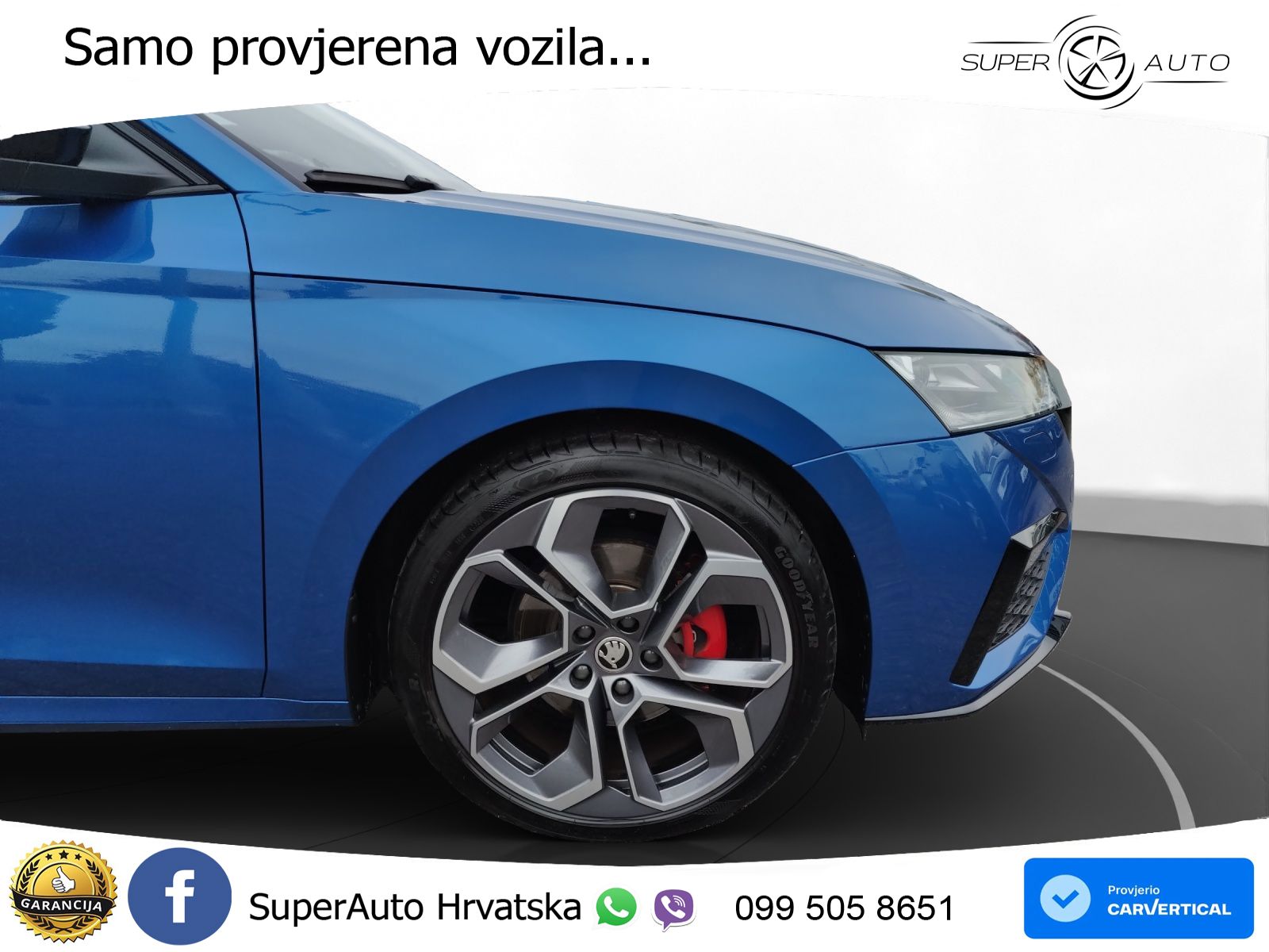 Škoda Octavia Combi RS 2.0 TDI (200 KS) DSG LED+GR SJED+ACC
