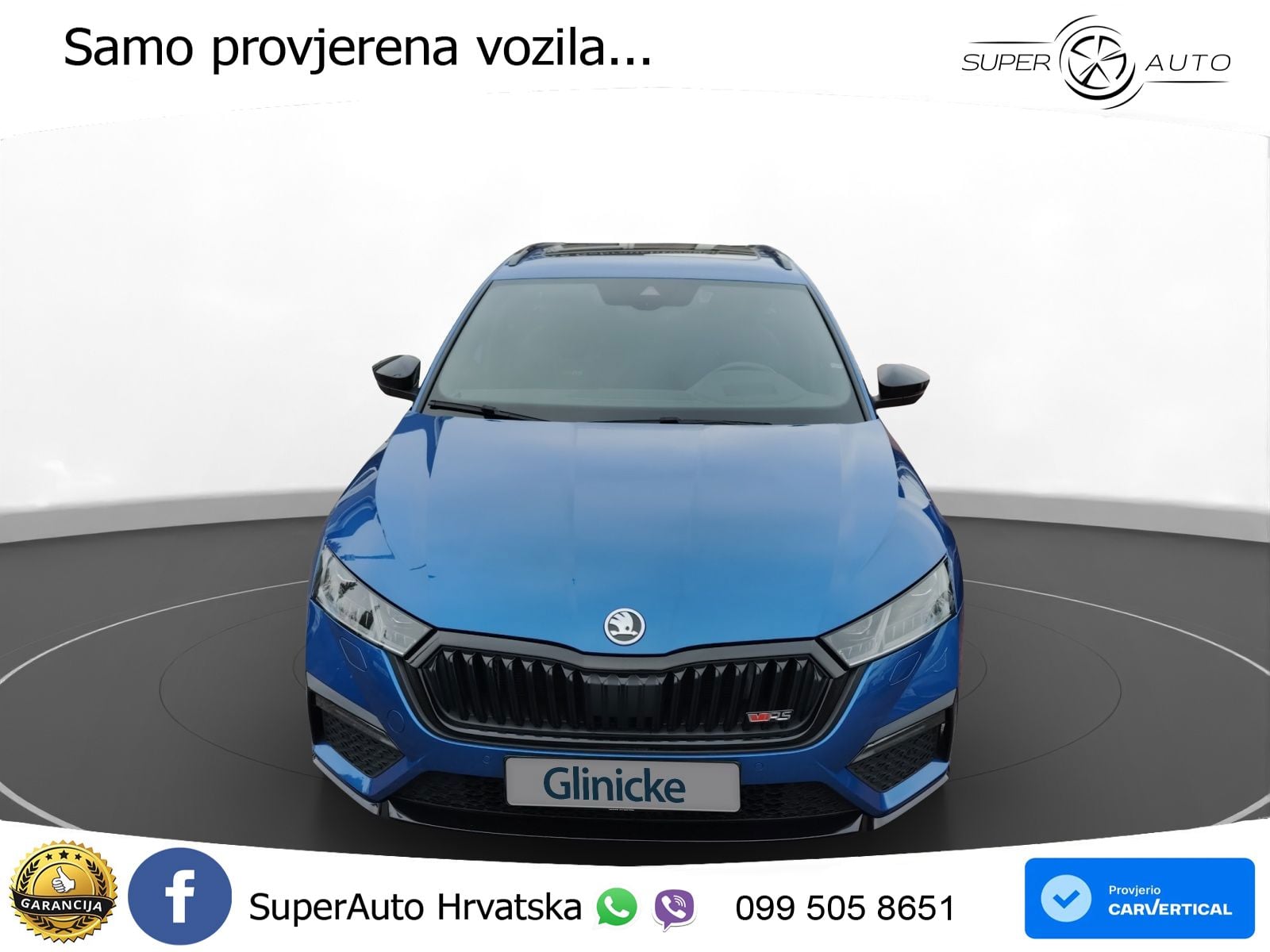 Škoda Octavia Combi RS 2.0 TDI (200 KS) DSG LED+GR SJED+ACC