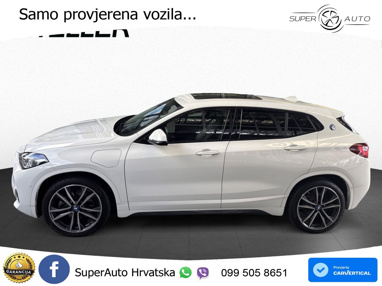 BMW X2 xDrive25e Steptronic M Sport LED+GR SJED+ACC