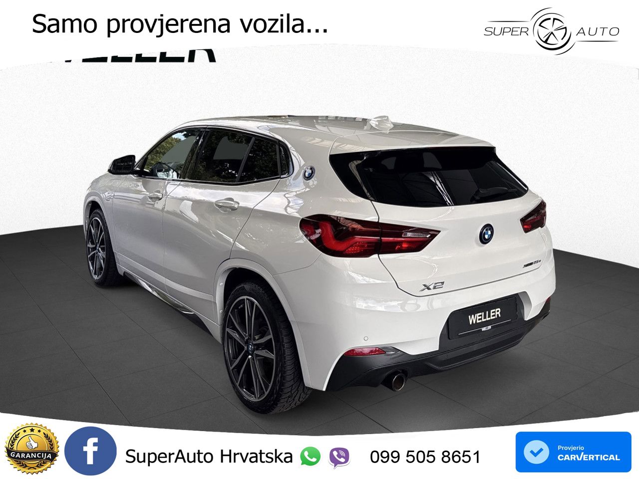 BMW X2 xDrive25e Steptronic M Sport LED+GR SJED+ACC