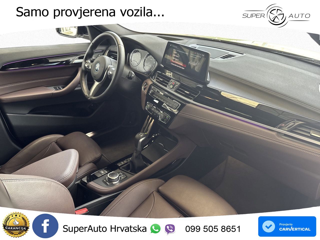 BMW X2 xDrive25e Steptronic M Sport LED+GR SJED+ACC