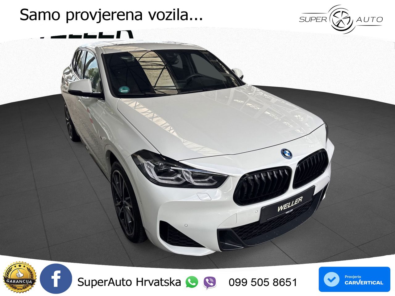BMW X2 xDrive25e Steptronic M Sport LED+GR SJED+ACC