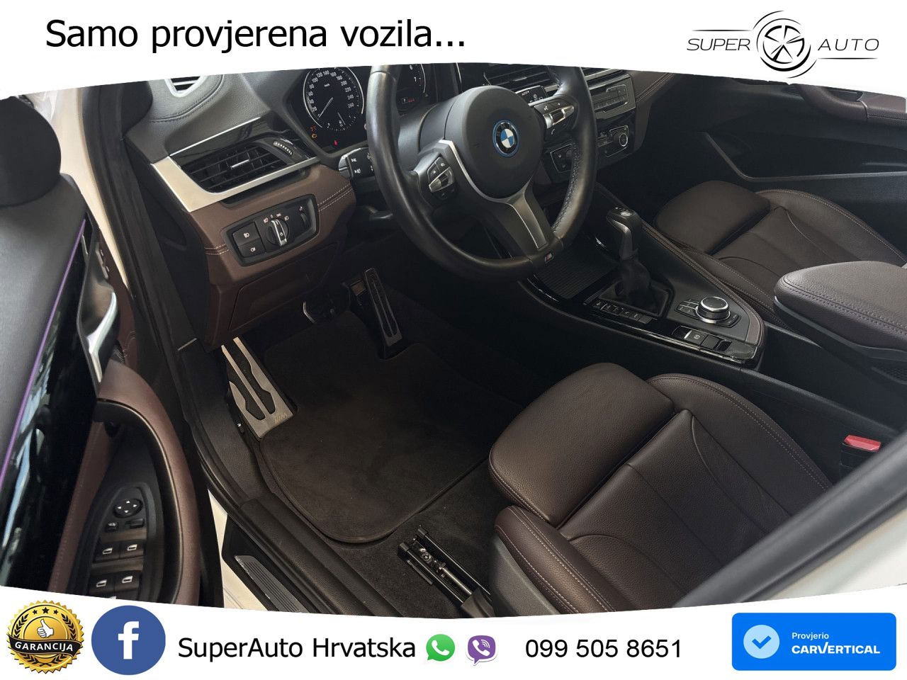 BMW X2 xDrive25e Steptronic M Sport LED+GR SJED+ACC