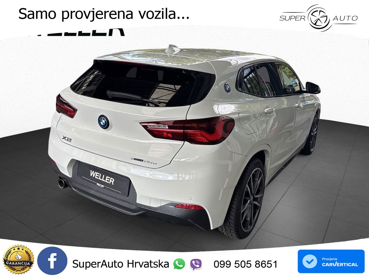 BMW X2 xDrive25e Steptronic M Sport LED+GR SJED+ACC