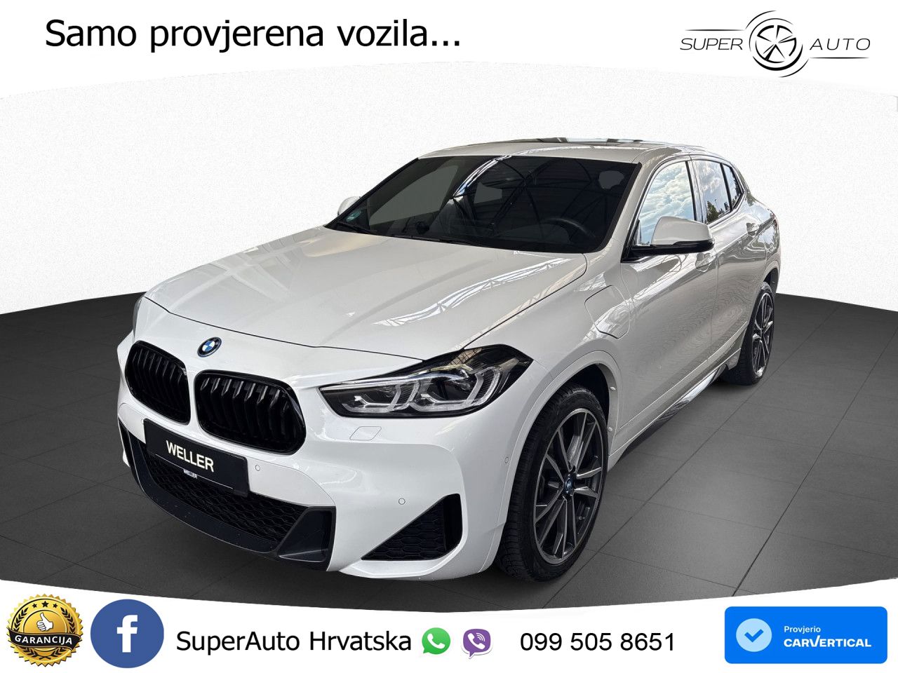 BMW X2 xDrive25e Steptronic M Sport LED+GR SJED+ACC
