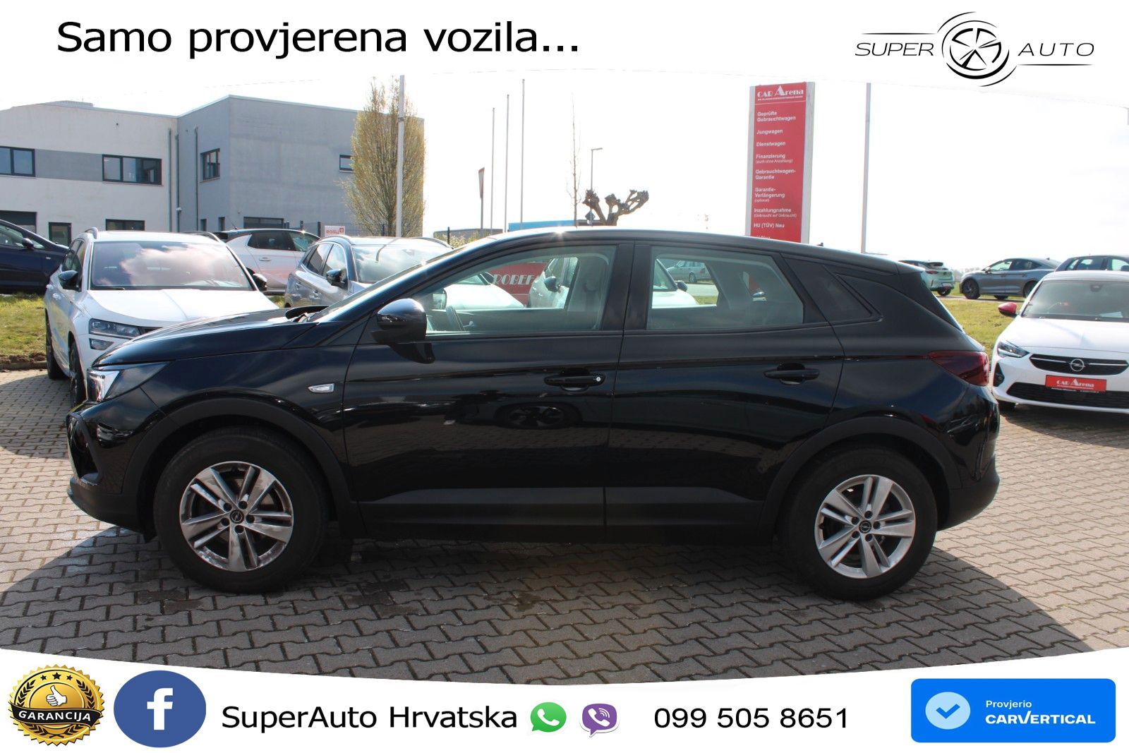 Opel Grandland 1.2i Turbo (130 KS)