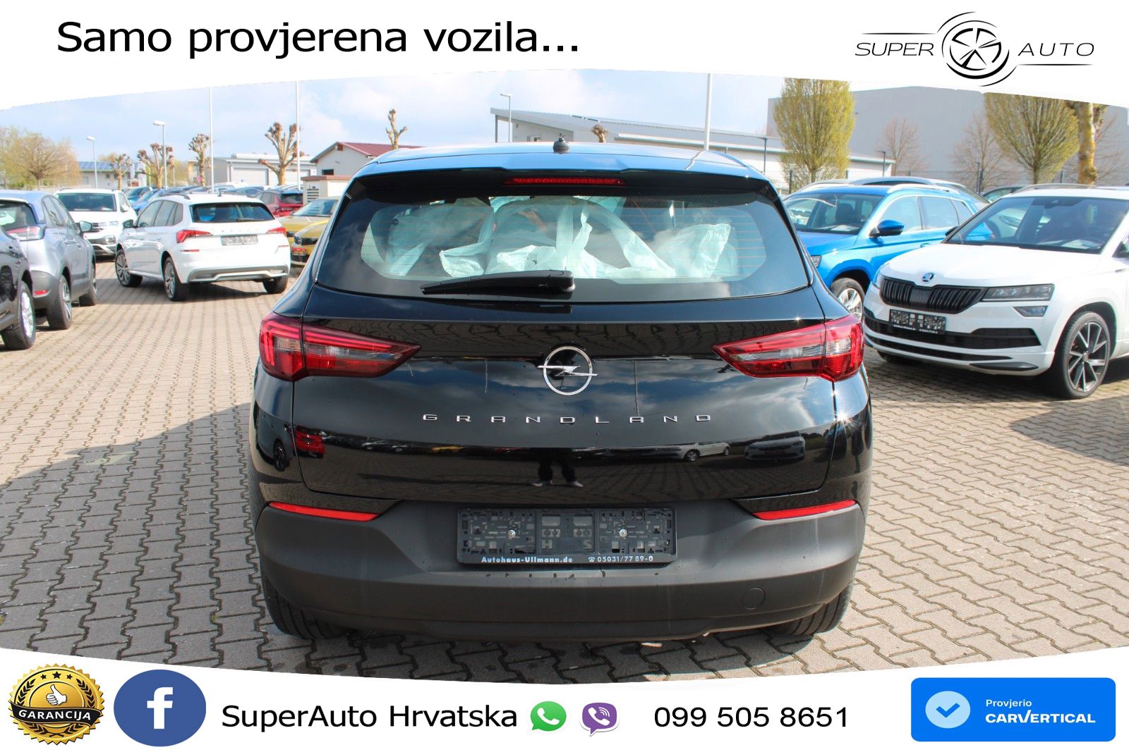 Opel Grandland 1.2i Turbo (130 KS)