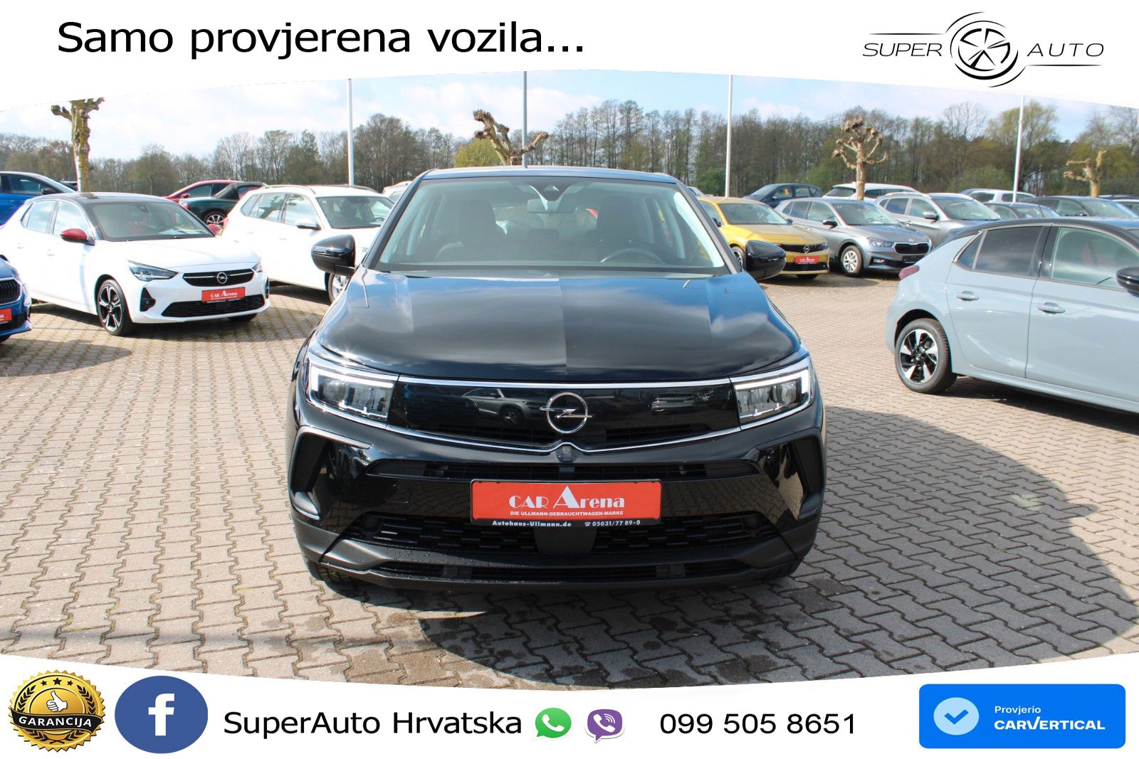 Opel Grandland 1.2i Turbo (130 KS)