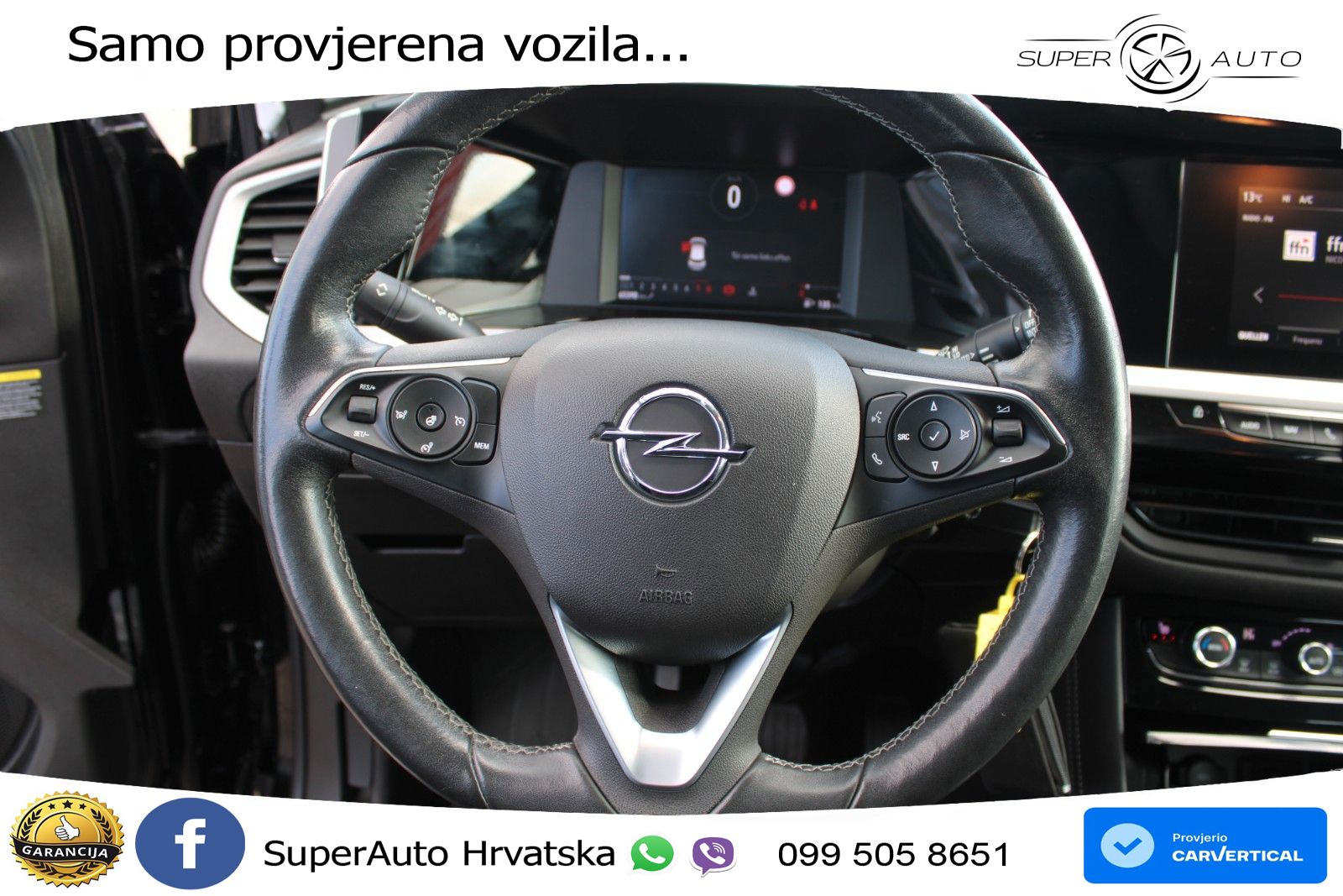 Opel Grandland 1.2i Turbo (130 KS)