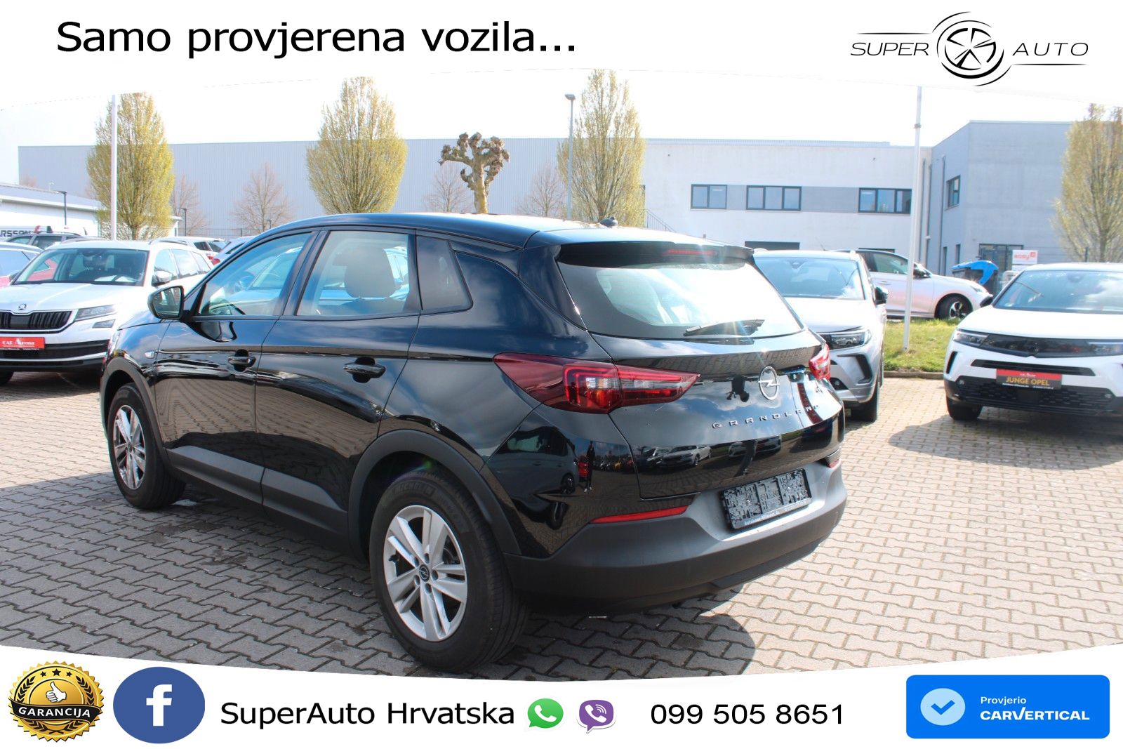 Opel Grandland 1.2i Turbo (130 KS)