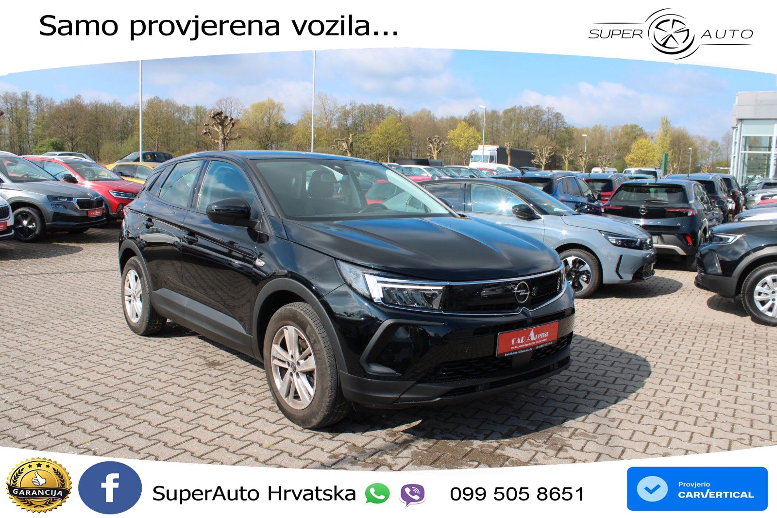 Opel Grandland 1.2i Turbo (130 KS)