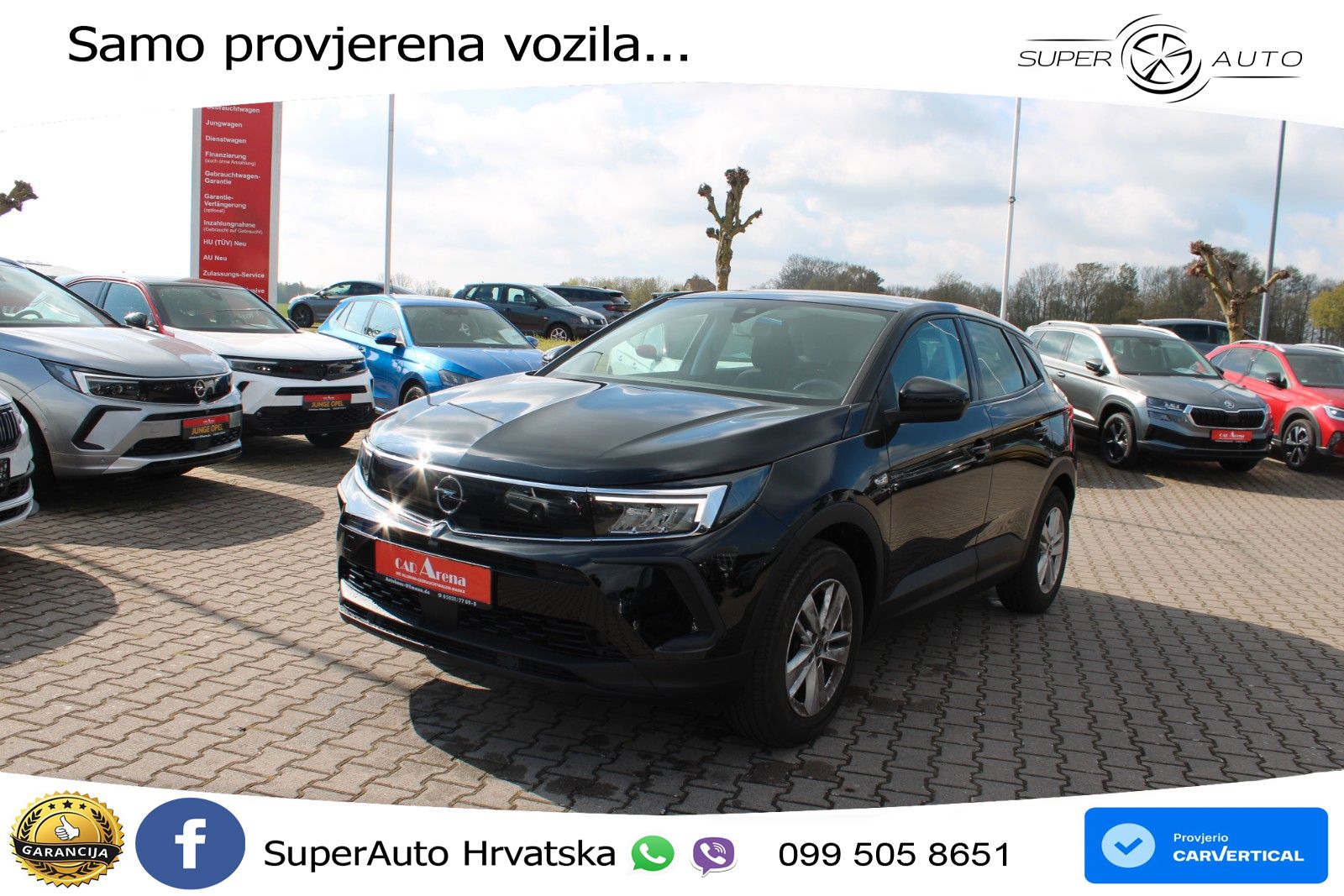 Opel Grandland 1.2i Turbo (130 KS)