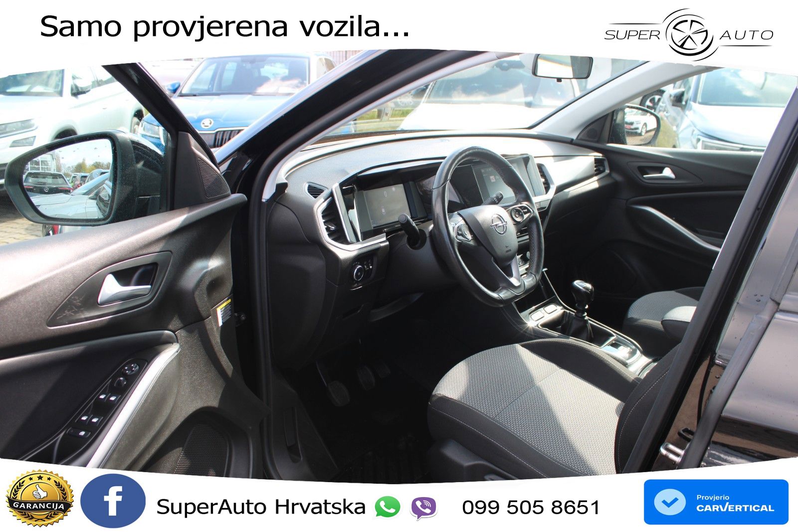 Opel Grandland 1.2i Turbo (130 KS)
