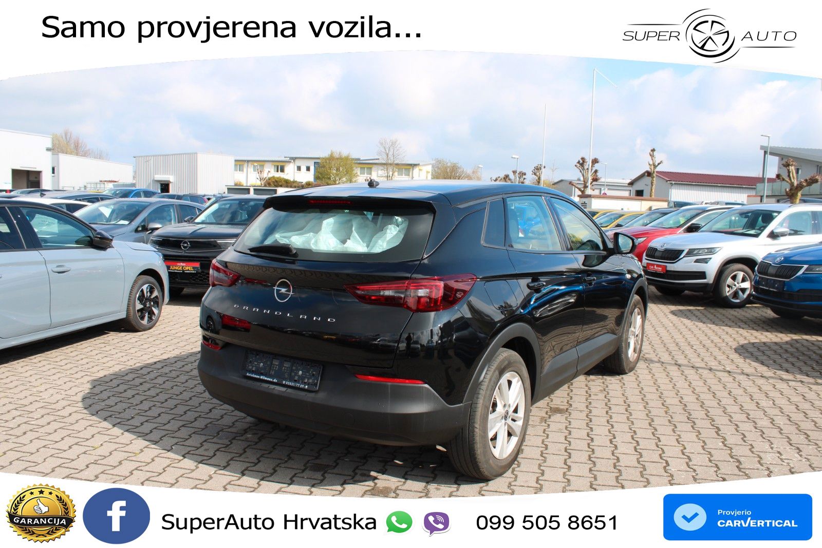 Opel Grandland 1.2i Turbo (130 KS)