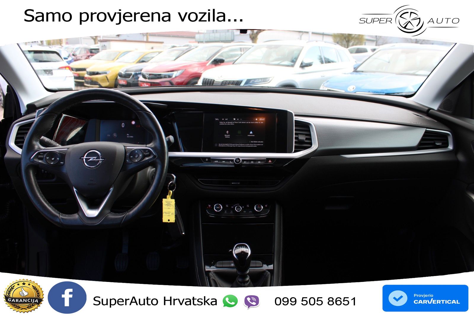 Opel Grandland 1.2i Turbo (130 KS)