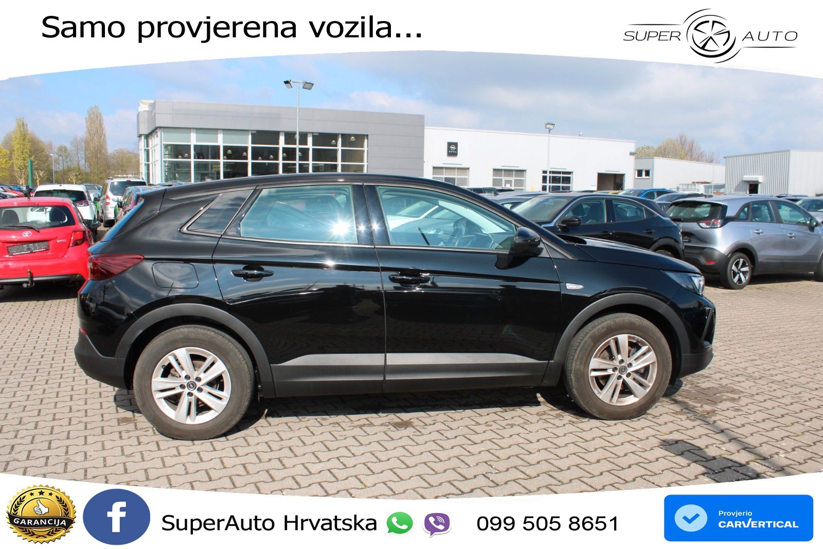 Opel Grandland 1.2i Turbo (130 KS)