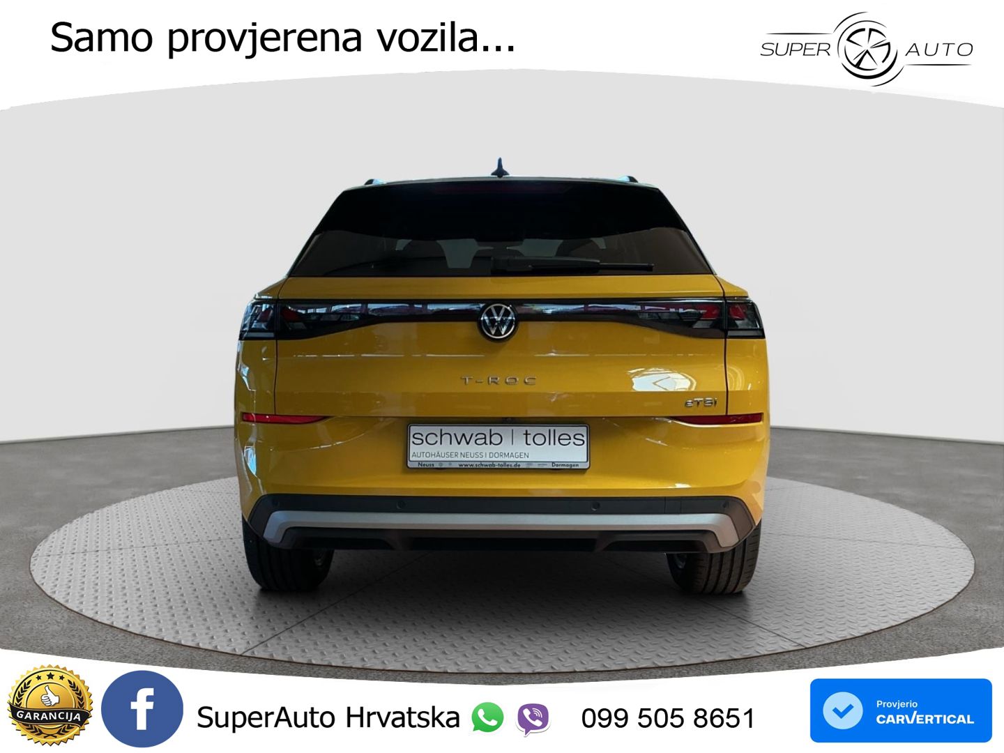 Volkswagen T-Roc II 1.5 eTSI (150 KS)  DSG LED+GR SJED+ACC
