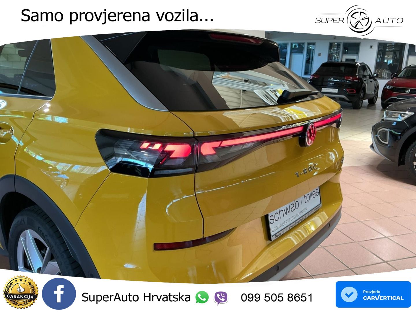 Volkswagen T-Roc II 1.5 eTSI (150 KS)  DSG LED+GR SJED+ACC