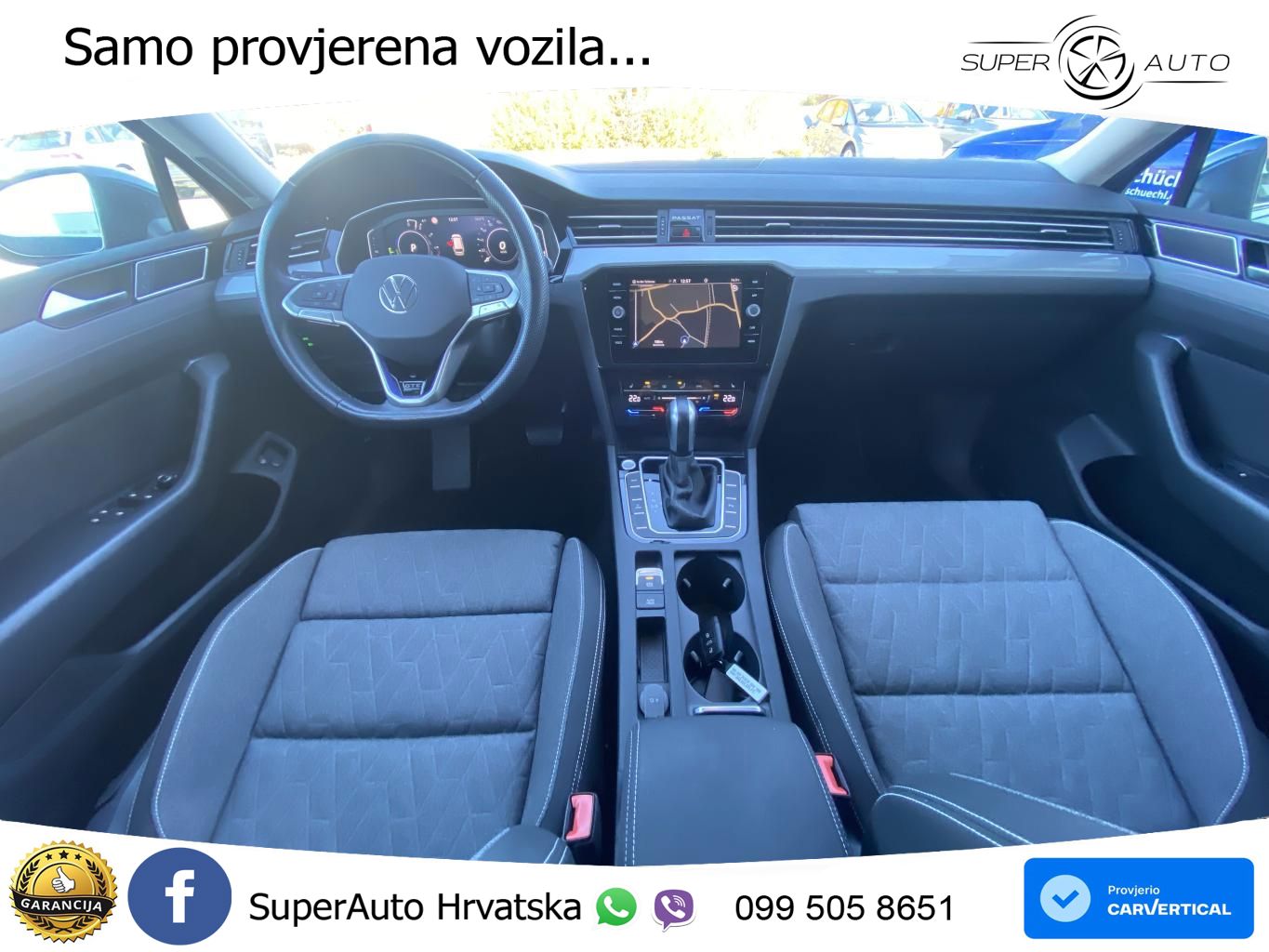 Volkswagen Passat Variant GTE 1.4 TSI (218 KS) DSG LED+GR SJED+ACC