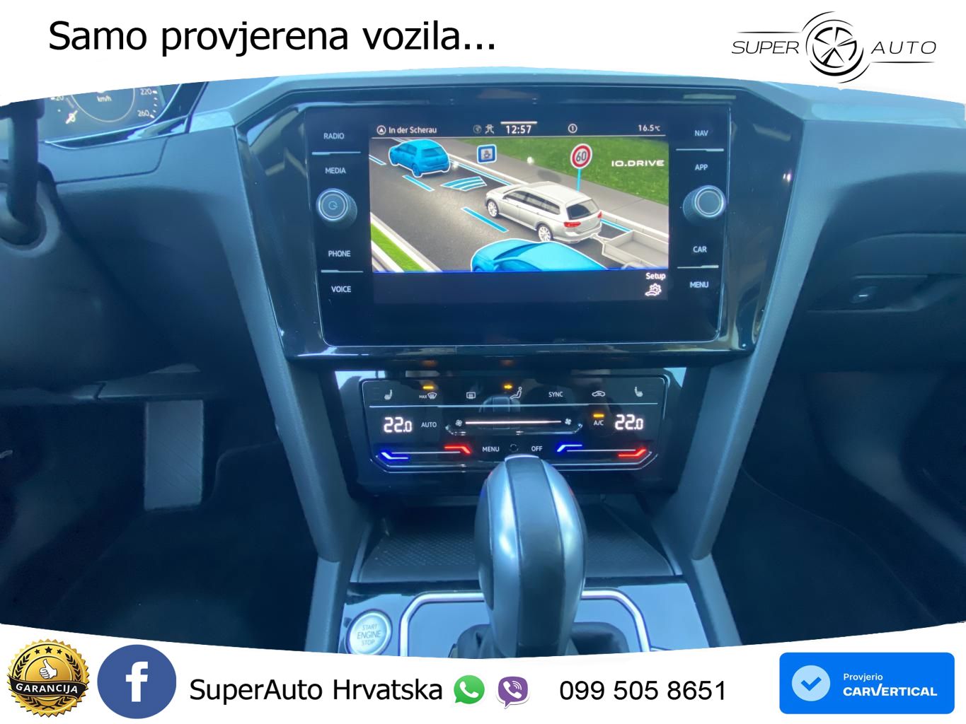 Volkswagen Passat Variant GTE 1.4 TSI (218 KS) DSG LED+GR SJED+ACC