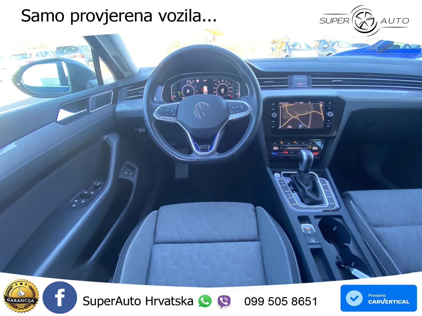 Volkswagen Passat Variant GTE 1.4 TSI (218 KS) DSG LED+GR SJED+ACC