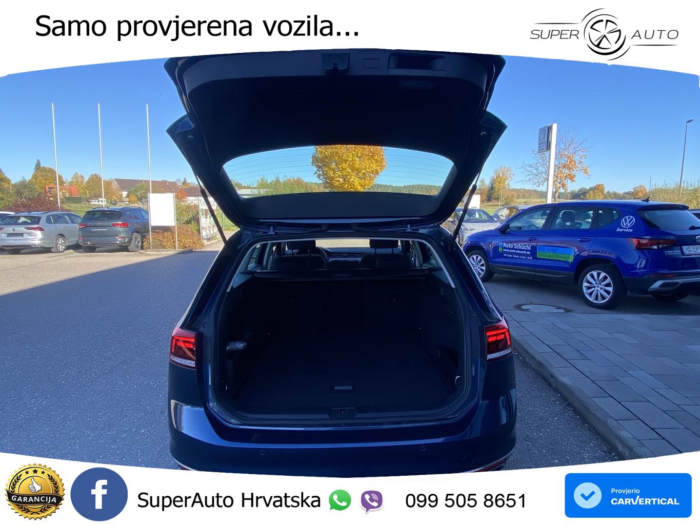 Volkswagen Passat Variant GTE 1.4 TSI (218 KS) DSG LED+GR SJED+ACC