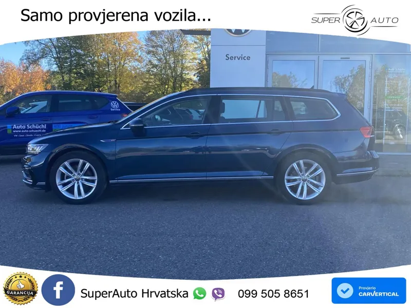 Volkswagen Passat Variant GTE 1.4 TSI (218 KS) DSG LED+GR SJED+ACC