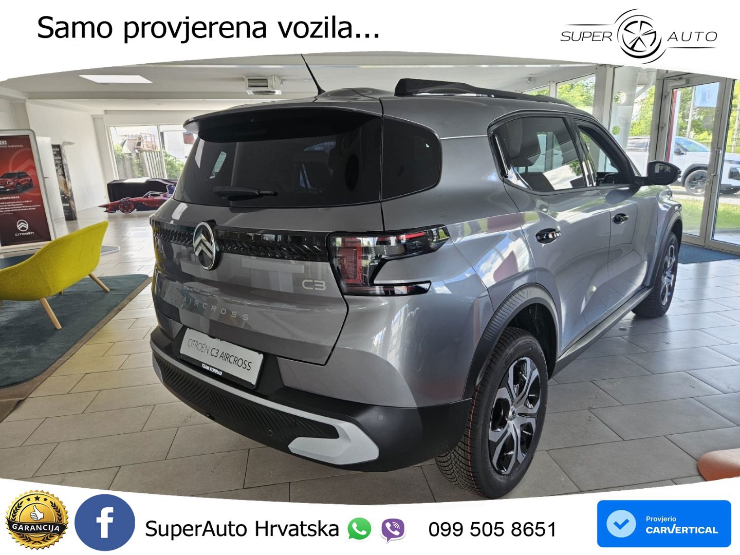 Citroen C3 Aircross 1.2 PureTech (101 KS) PLUS LED+GR SJED+ACC