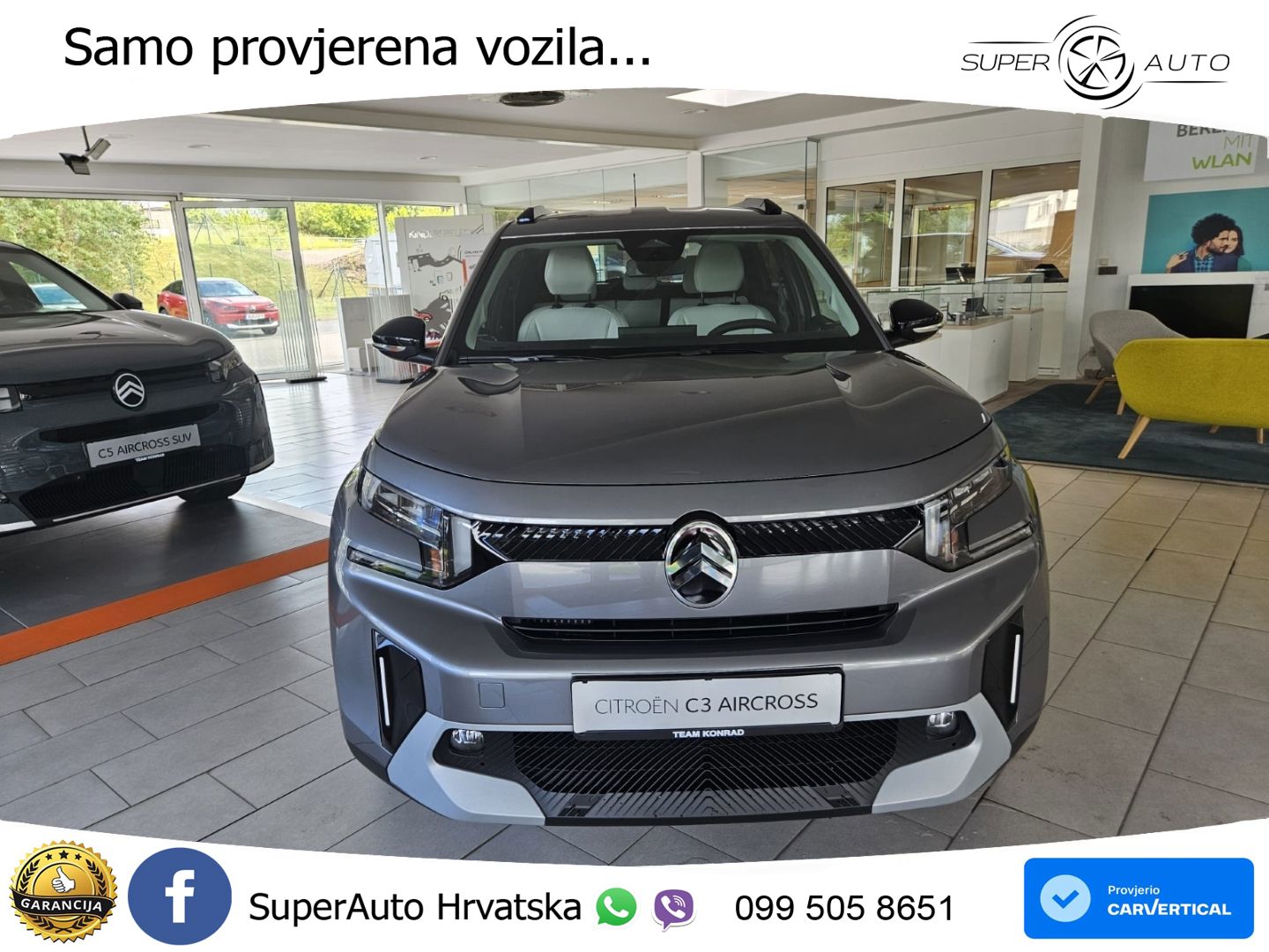 Citroen C3 Aircross 1.2 PureTech (101 KS) PLUS LED+GR SJED+ACC