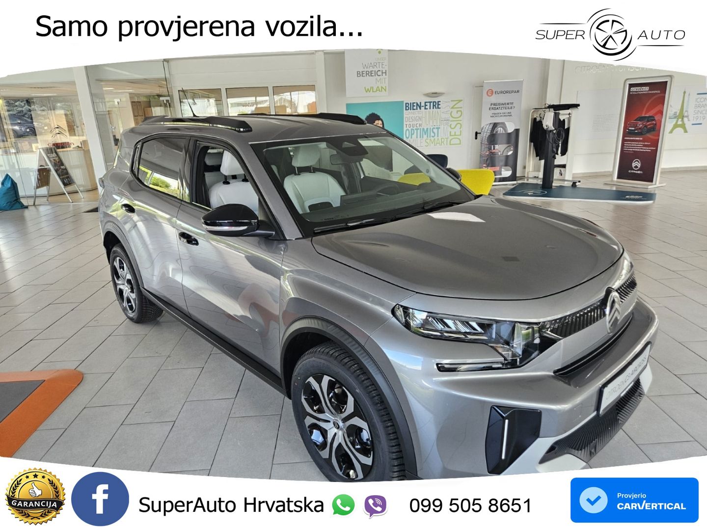 Citroen C3 Aircross 1.2 PureTech (101 KS) PLUS LED+GR SJED+ACC